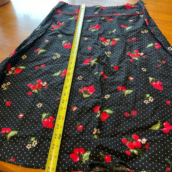 Liz Claiborne pinup novelty skirt - Picture 7 of 9
